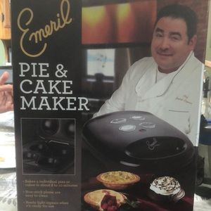 Emeril Pie and Cake maker.